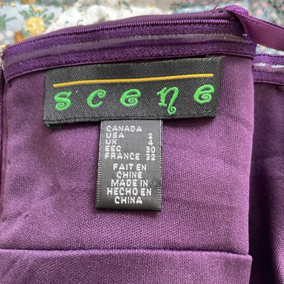 Scene Strapless Prom Dress - Picture 7 of 8